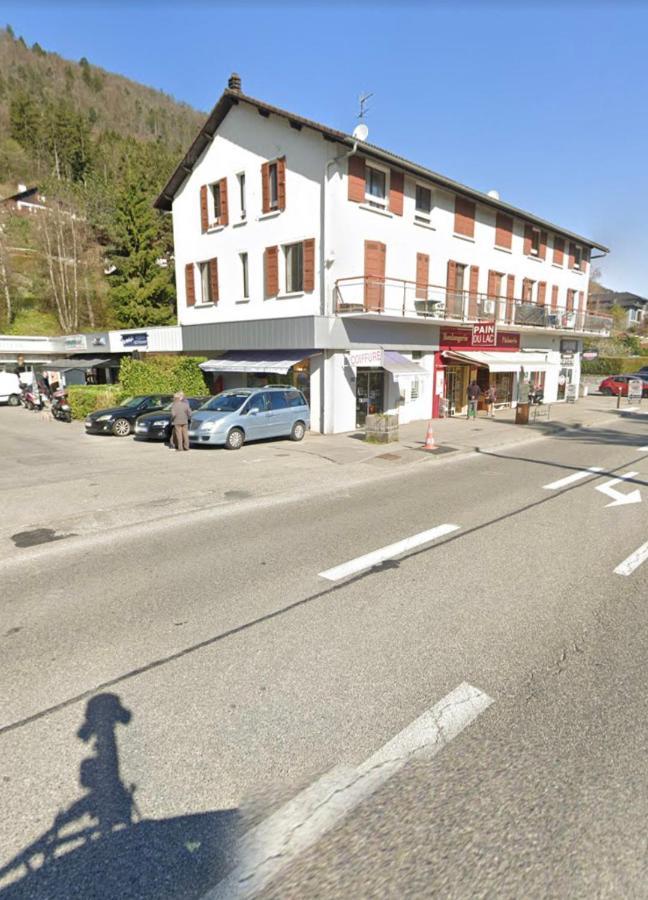 Le Santiego 100M Du Lac Et 4Km Du Vieil Annecy Sévrier Eksteriør billede
